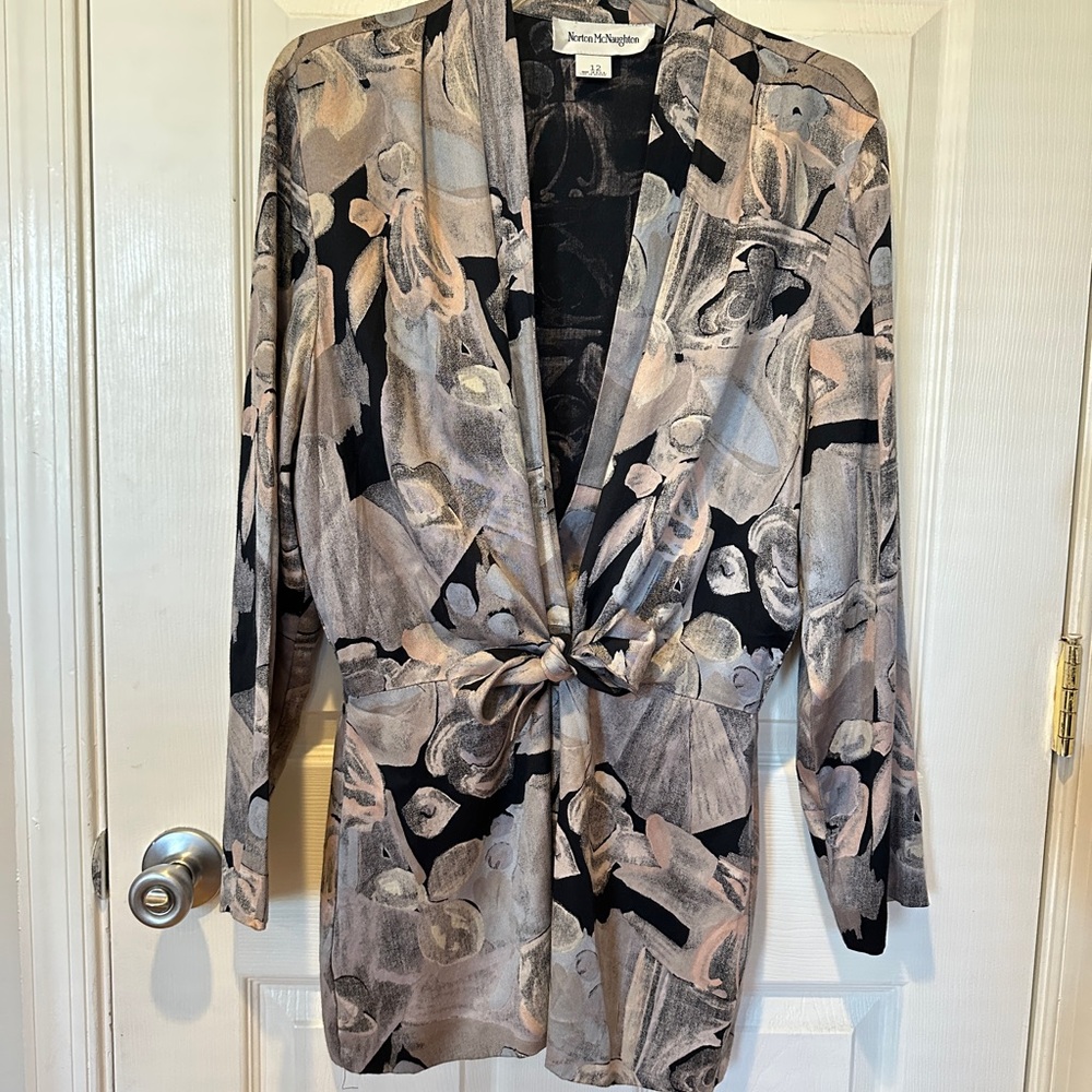Norton McNaughton Vintage Women's Blazer/Dress